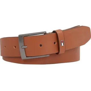 Tommy Hilfiger Gürtel Adan New Leather Belt 3.5 EXT W80 Tan