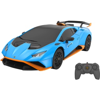 Jamara Lamborghini Huracán STO 1:24 offiziell lizenziert, Blau