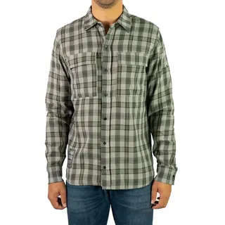 Jeanstrack Vancouver Langarmhemd - Grey - L