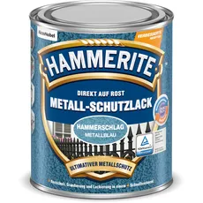 Bild von Metall-Schutzlack 750 ml hammerschlag metallblau
