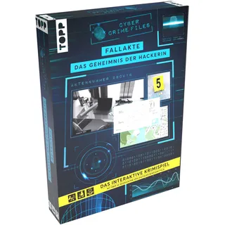 TOPP Cyber Crime Files - Fallakte: Das Geheimnis der Hackerin, Weiß