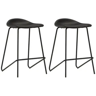 Livetastic Barhocker-Set , Schwarz , Metall, Textil , rund , 41x72x46 cm , abwischbar , Esszimmer, Barmöbel, Barhocker