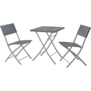 Svita Bistroset 3-tlg. Grau