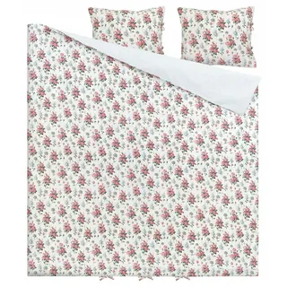 IKEA EMMIE SÖT Bettwäsche Set Blumen Rosen
