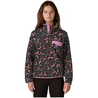 Patagonia Damen Synchilla® Snap-T® Fleece Soft Spirea - M