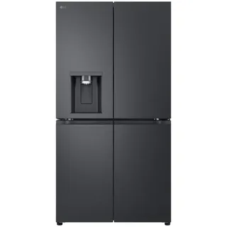 LG GML960EVBE Multi Door (641 l, 2000 mm hoch, Schwarz)