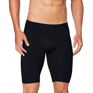 Under Armour Herren Tech Mesh 9In 2 Pack, enganliegende Boxershorts, atmungsaktive Herren Unterhosen