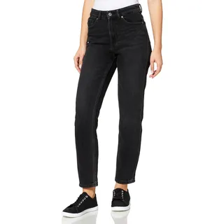 Only Emily Life Hw Ankle Straight Fit Jeans / Blau,Schwarz - 26