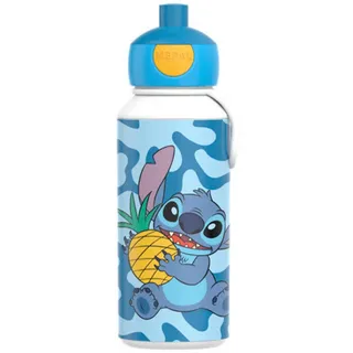 Mepal Kindertrinkflasche , Blau, Gelb, Hellblau , Kunststoff , 400 ml , 6.4x7.0x18.4 cm , Geschirr, Kannen & Karaffen, Trinkflaschen