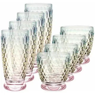 Villeroy & Boch Longdrink- und Wasserglas-Set 0,2 l 8-tlg.