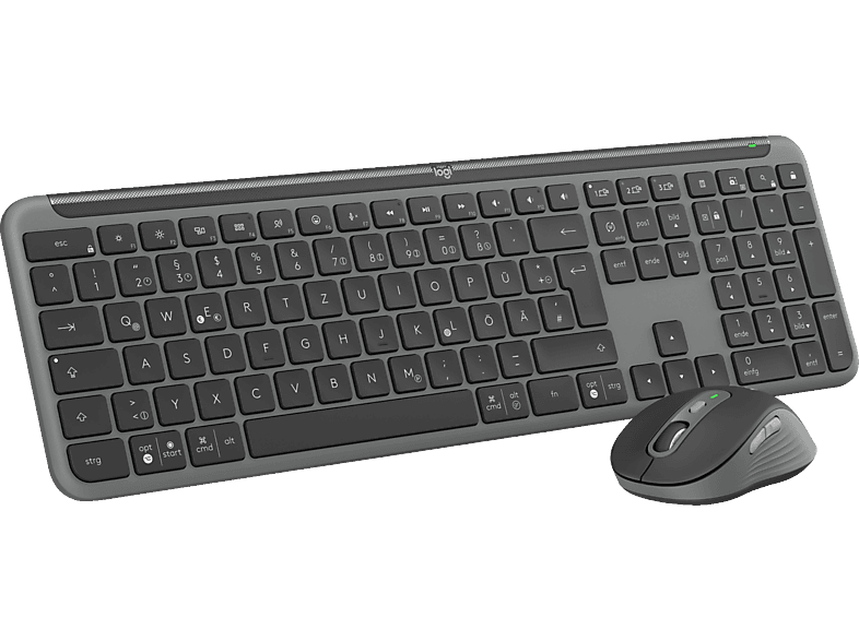 Bild von MK950 Signature Slim Combo, Tastatur Graphit