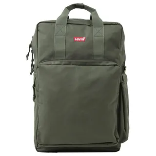 Levi's L-Pack Large Rucksack Grün