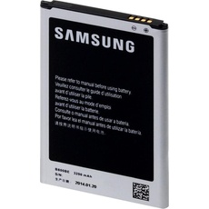 Bild von - EB-BN750BB - Li-ion Batteri N7505 Galaxy Note 3 Neo 3100 mAh BULK (Galaxy Note 3 Neo), Mobilgerät Ersatzteile, Schwarz, Silber