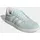 Sneaker ADIDAS SPORTSWEAR "BREAKNET SLEEK", Damen, Gr. 39, halo mint, ftwr weiß, ftwr weiß, Leder, Synthetik, Schuhe Sneaker, Topseller