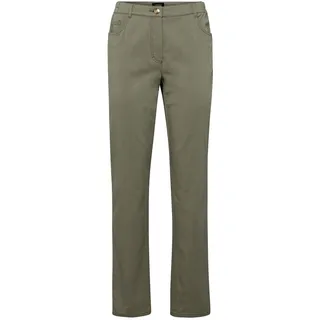 GOLDNER 2-in-1-Hose »Kurzgröße Hose Carla in stretchbequemer Qualität«, grün