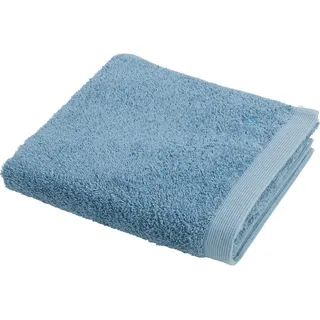 Vossen Handtuch , Blau , Textil , Uni , 50x100 cm , Made in Austria , saugfähig, Aufhängeschlaufe, strapazierfähig , Heimtextilien, Badtextilien, Handtücher