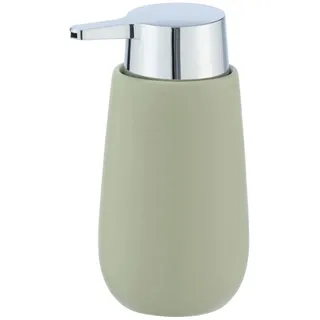 Wenko Seifenspender Badi 320ml Lindgrün Keramik