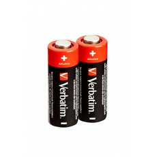 Verbatim Alkaline Batterie 12V 23A F(MN21) 2 Pack
