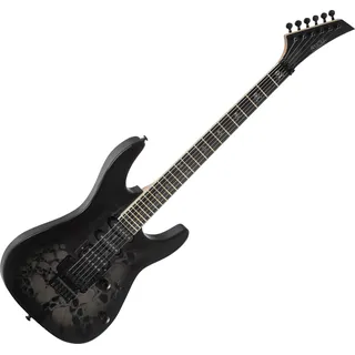Rocktile Pro JK150-BSK E-Gitarre Skull,