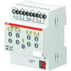 ABB, Antriebstechnik, STOTZ-KONTAKT Jalousie-/Rollladenaktor m.Fahrzeitermittlung JRA