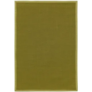 benuta Nest Sisalteppich Sana Grün 80x150 cm , Textil , Beton Optik , Rechteckig , 80x150 cm , Gots , für Fußbodenheizung geeignet , Teppiche und Böden, Teppiche
