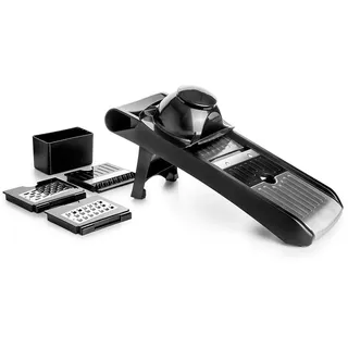 Ibili Verstellbare Easycook Mandoline - Black - One Size