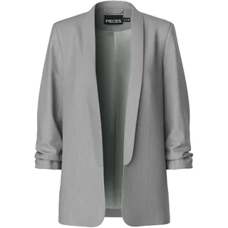Pieces Blazer Grau 34