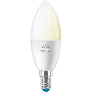 WIZ Whites LED Kerze 4.9W E14