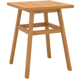 vidaXL Beistelltisch Braun Akazie 45 x 45 x 60 cm