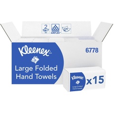 Bild Kleenex® Papierhandtücher 6778 Large 2-lagig