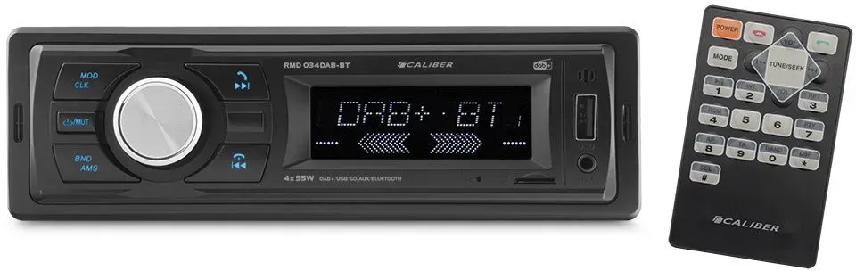 Bild von RMD034DAB-BT Autoradio