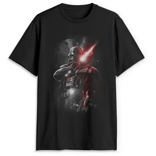 Star Wars Men's Epic Darth Vader Black T-Shirt