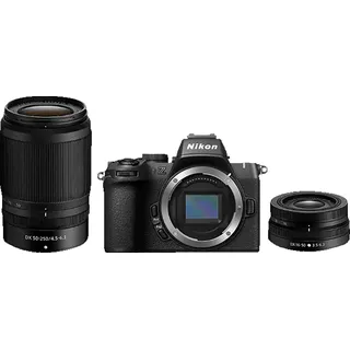 Nikon Z50 II + DX 16-50 VR + 50-250 VR