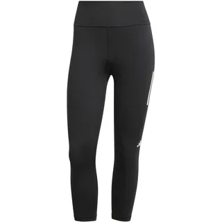 adidas Own the Run 3/4 Leggings Schwarz XS