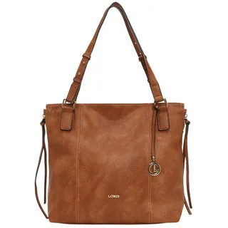 L.Credi Jana Shopper Cognac