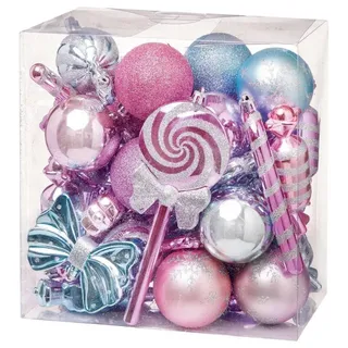 Weihnachten Hängende Dekoration Sugarplum Süßigkeiten Mix Packung 35 Festliche
