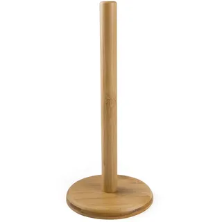 Excelsa Oriented Küchenrollenhalter, Bambus, Braun, Toilettenpapierhalter
