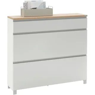 DIETER KNOLL SORRENT 120 x 108 x 31 cm weiß / 1 Schublade