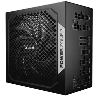 be quiet! POWER ZONE 2 1200 Netzteile - 1200 Watt - 140 mm - ATX 3.1 - 80 Plus Platinium