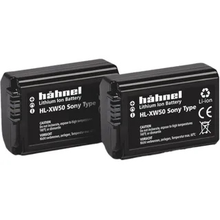 Hähnel Hl-xw50 Batterie 2 Einheiten One Size