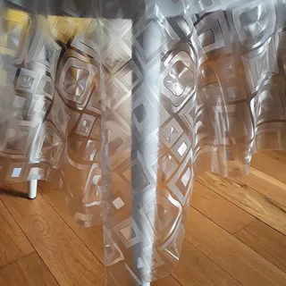PVC Tischdecke Transparente, Geprüfter Tischschutz, pflegeleicht und abwischbar, Eckig 140 x 180 cm