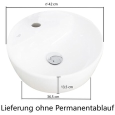 Bild von WASCHTISCHKOMBI Grau, & 61 cm,