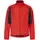 Windbreaker für Herren mit abnehmbaren Ärmeln Fahrradjacke für Herren 80 winddicht Regenjacke aus recyceltem Material mars red Größe XXL