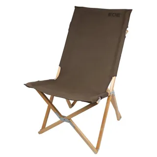 EOE Campingstuhl Faltstuhl L Braun