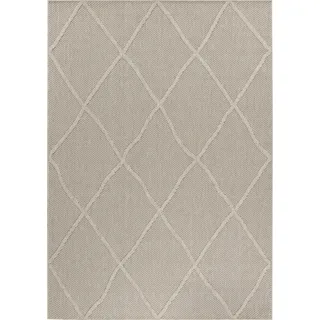 Patara Baka teppich indoor/outdoor rechteckig 240x340cm beige - Beige