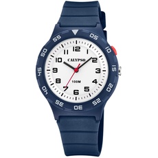 Bild Jungs Analog Gesteppte Daunenjacke Uhr mit Kunststoff Armband K5797/3