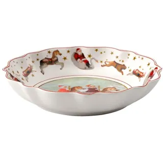 Villeroy & Boch Annual Christmas Edition Jahresschale 2024 Bunt, Schale, Bowl, Weihnachtsschale, Sammlerstück, Geschirr Keramik, Weihnachtsgeschirr, Premium Porcelain