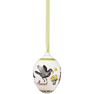 Hutschenreuther 02254-723924-27957 Porzellan-Ei 2012 Amsel