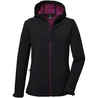 KILLTEC Softshelljacke in Schwarz | Gr.: 46