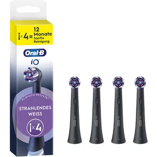 Oral-B iO Strahlendes Weiss Aufsteckbürste aufhellend 4 St.